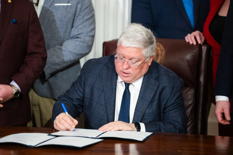 Morrisey Finishes Work On Legislation With 12 Vetoes, 10 Bills Not Signed